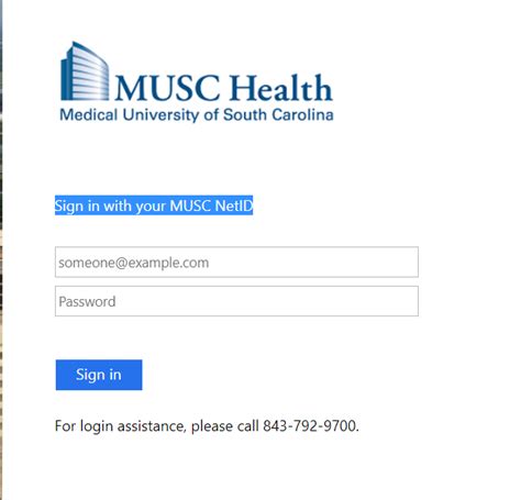 Welcome to the MUSC Medical Center Intranet. . Brightspace musc login